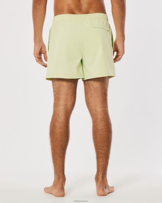 Bottoms Hollister Men Gilly Hicks Swim Trunks 5\\ 488201403 Lime